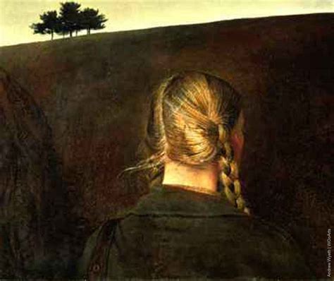 Watercolor Tempera Paintings By American Artist Andrew Wyeth