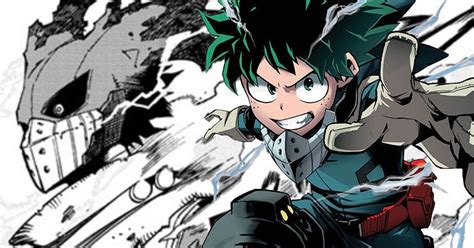 My Hero Academia 313 On Mangaplus The Latent Power Of Deku And The