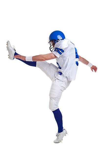 3400 American Football Kick Stock Photos Pictures And Royalty Free