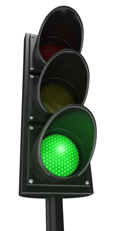 Traffic Light Green Go Great Powerpoint Clipart For Presentations