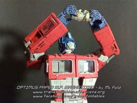 Incredible Transformers Papercraft That Really Transforms Papercrafty