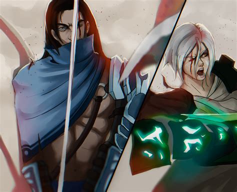 Free Download Riven X Yasuo The Nerfing By Momobucket On 900x627 For