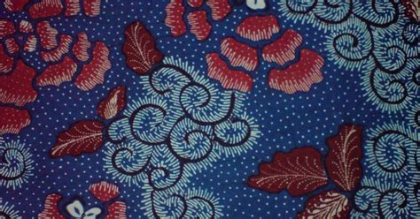 15 Batik Gonggong Dan Penjelasannya