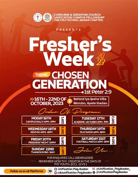 Freshers Week 2023 Flier Design Freshers Week Graphic Design Lessons