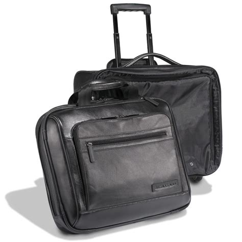 The Detachable Briefcase Carry On Bag Hammacher Schlemmer Bags