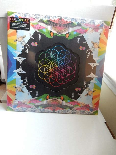 Coldplay ‎ A Head Full Of Dreams 2xlp Blue Pink Vinyl Buy My Comics