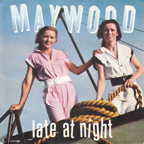 Maywood Late At Night Spain White Label Promo