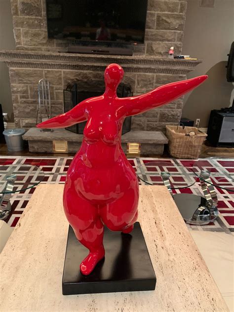 Red Body Sculpture Sell My Stuff Canada Canadas Content And Estate