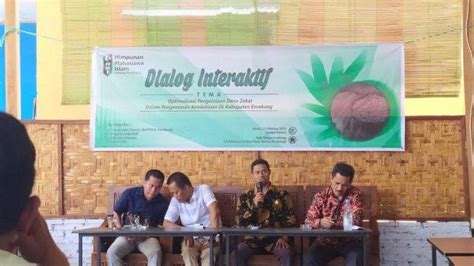 Hmi Enrekang Gelar Dialog Interaktif Bahas Optimalisasi Dana Zakat