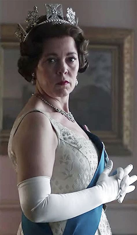 Ive Fallen In Love With The Monarchy Says The Crown Actress Olivia