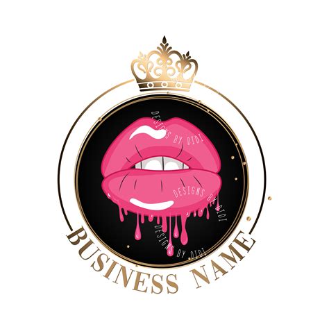 Pink Lips Logo Ubicaciondepersonascdmxgobmx