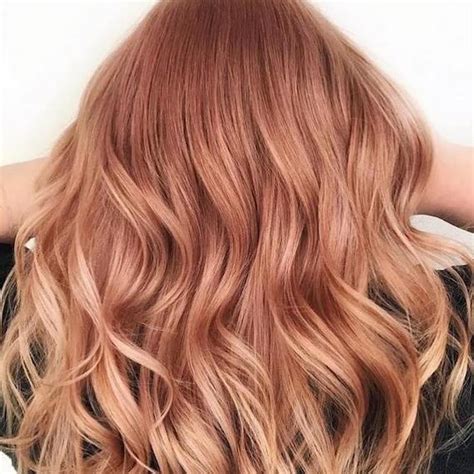 Top Image Blonde Hair With Rose Gold Thptnganamst Edu Vn
