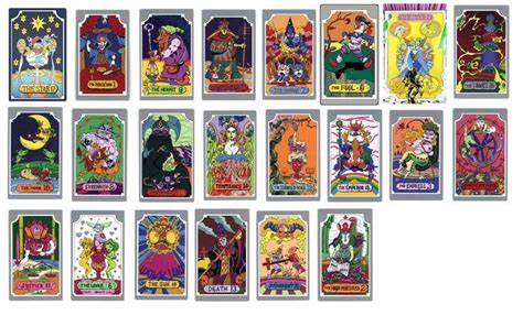 Jojo Tarot Cards By Mdwyer5 On Deviantart All Tarot Cards Tarot Card