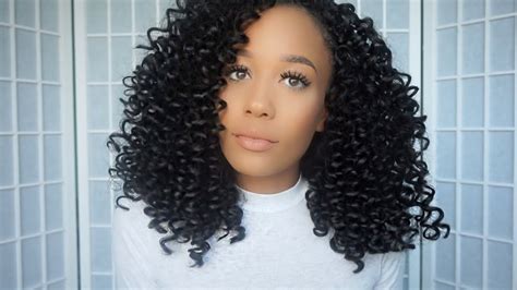How To Summer Curly Crochet Braids Outre Xpression
