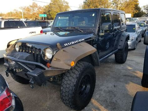 2011 Jeep Wrangler Unlimited Rubicon For Sale 854 Used Cars From 21996