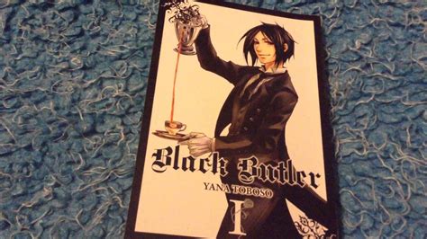 Black Butler Manga Review Volume 1 Youtube