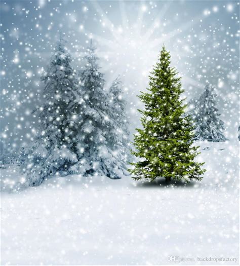 2019 Sparkling Snowflakes Winter Background For Photo Studio Thick Snow