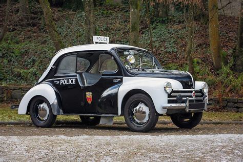 Bonhams Renault 4cv Pie Préfecture De Police De Paris 1955