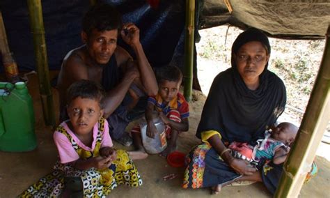 Rayhana The Harsh Reality Of Life In A Refugee Camp World Vision Rohingya Refugee Response