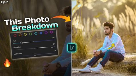 How To Edit This Photo Using Lightroom Mobile Photo Breakdown Ep7