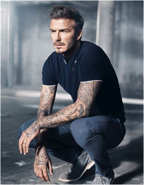 David Beckham Hm 2015 Photo Shoot 003 Moda David Beckham David Beckham