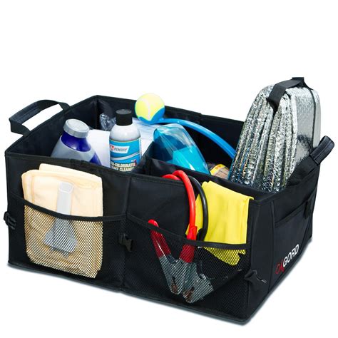 Safest place for 2 car seats. Trunk Organizer For Car Storage - Organizers Best For SUV ...