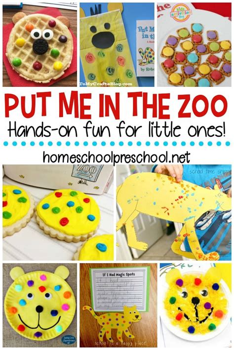 15 Creative Put Me In The Zoo Activities For Preschoolers Zoo