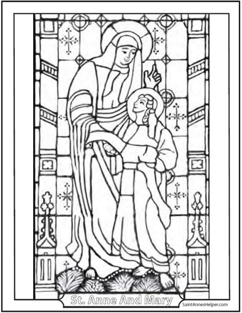 Holy mary, mother… read more » hail mary prayer coloring page 12 Mother's Day Coloring Pages: Honor Mary And The Holy Family