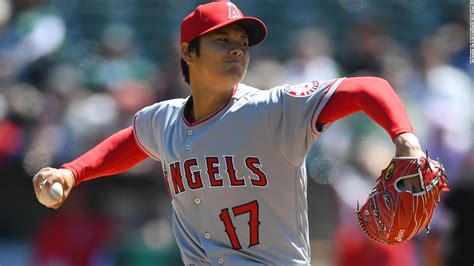 Shohei Ohtani Delivers Wins Mlb Pitching Debut Cnn