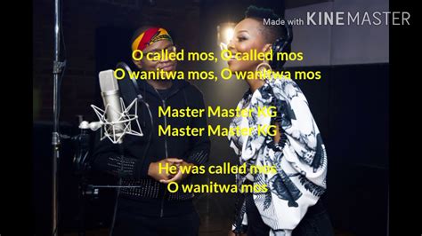 Master Kg Ft Nomcebo Jerusalema Official Lyrics English