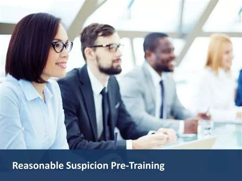 Ppt Reasonable Suspicion Pre Training Powerpoint Presentation Free