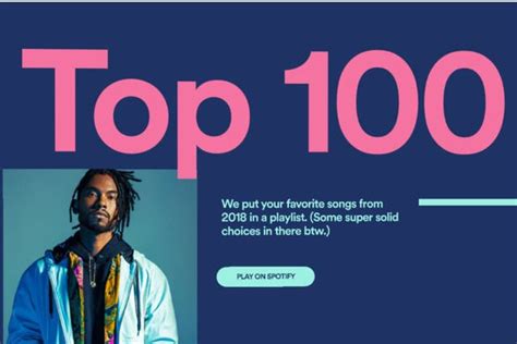 Spotify Wrapped 2018 How To Get The New ‘my Year In Review Feature