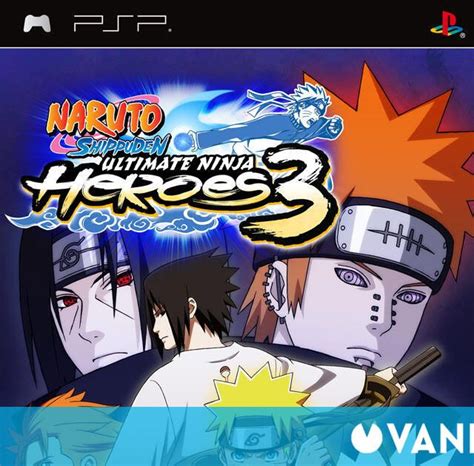 Naruto Shippuden Ultimate Ninja Heroes 3 Videojuego Psp Vandal