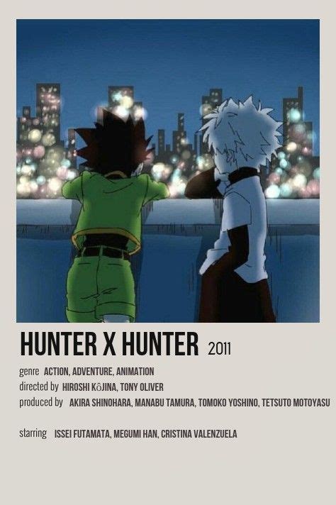 We did not find results for: Hunter X Hunter Minimalist TV Show Poster | Movie posters ...