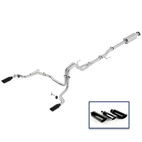 M F Deba Ford Performance Parts Extreme Cat Back Exhaust System Sdpc The