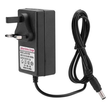 Safe Charge Power Supply Adapter Lithium Ion Battery Chargerac 100