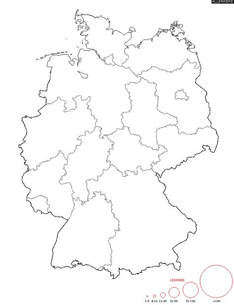 Europakarte die karte von europa. La diffusion du nom de famille - Nom de famille Allemagne