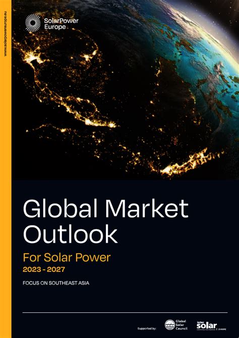 Global Market Outlook For Solar Power 2023 2027 Intersolar Europe