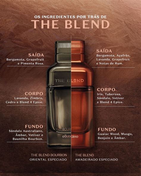The Blend Bourbon O Boticário Cologne A Fragrance For Men 2019
