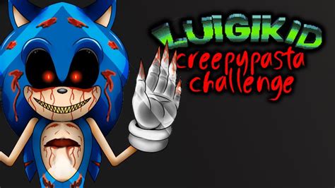 The Scariest Horrorexe Ever Created Luigikid Creepypasta Challenge