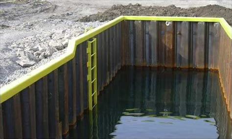 Sheet Pile Walls And Their Uses Structville