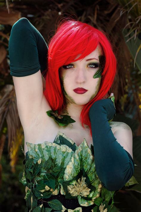 Ax2014 Poison Ivy By Broken With Roses On Deviantart