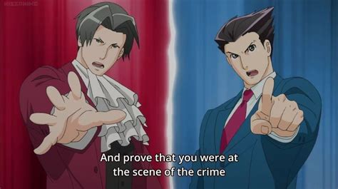 Ace Attorney Episodes 12 And 13 Moeronpan