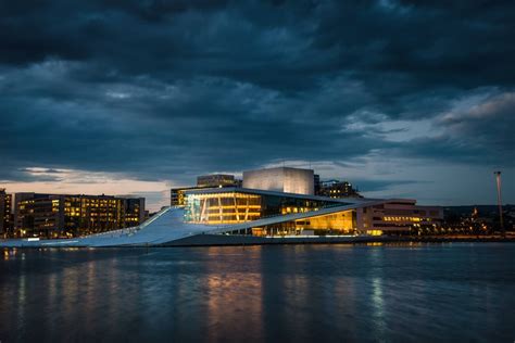 Den Norske Opera And Ballett The Opera House Oslo Norway Oslo