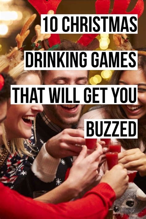 10 Christmas Drinking Games That Will Get You Buzzed Society19