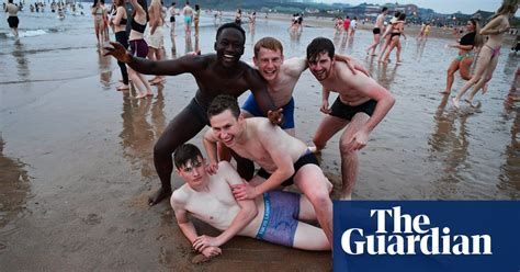 Fire Festival And May Day Dip In Scotland In Pictures Uk News The