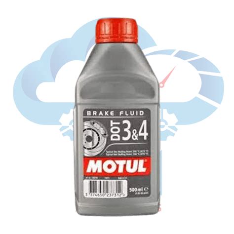 Buy Motul Dot 4 Synthetic Brake Fluid 500ml Best In Lrm