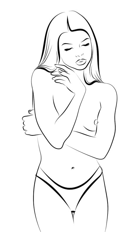 Zeichnung Erotik Frau Kostenloses Bild Auf Pixabay Pixabay
