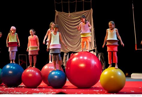 Initiation Aux Arts Du Cirque La Carrière