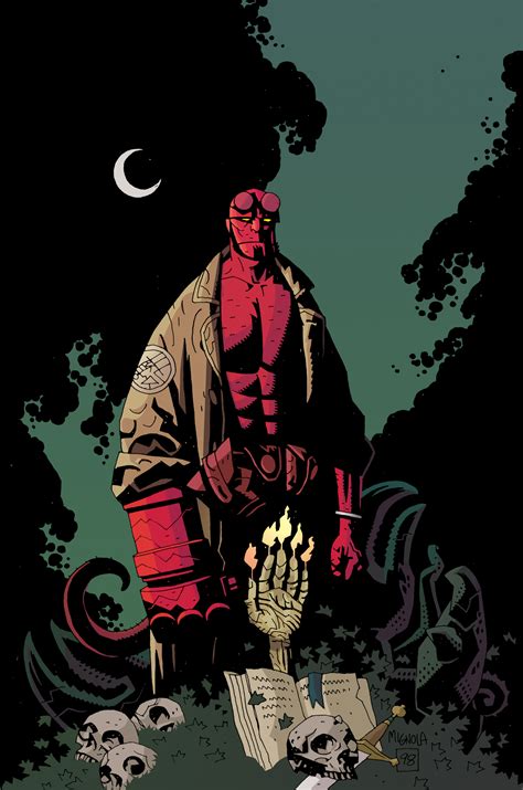 Mignolas Hellboy Colors By Trevor Verges On Deviantart